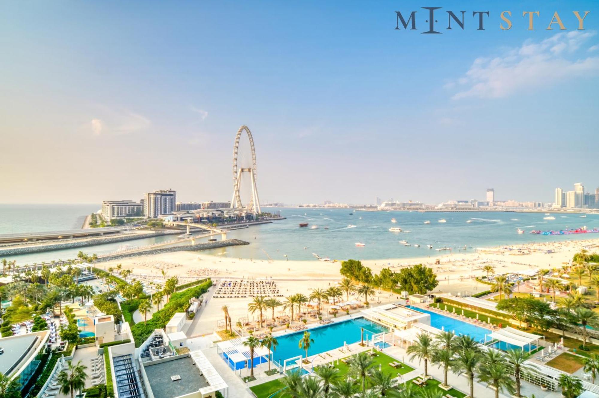 Address Jbr Sea View, Jumeirah Beach Residence, Dubai Marina - Mint Stay Екстер'єр фото