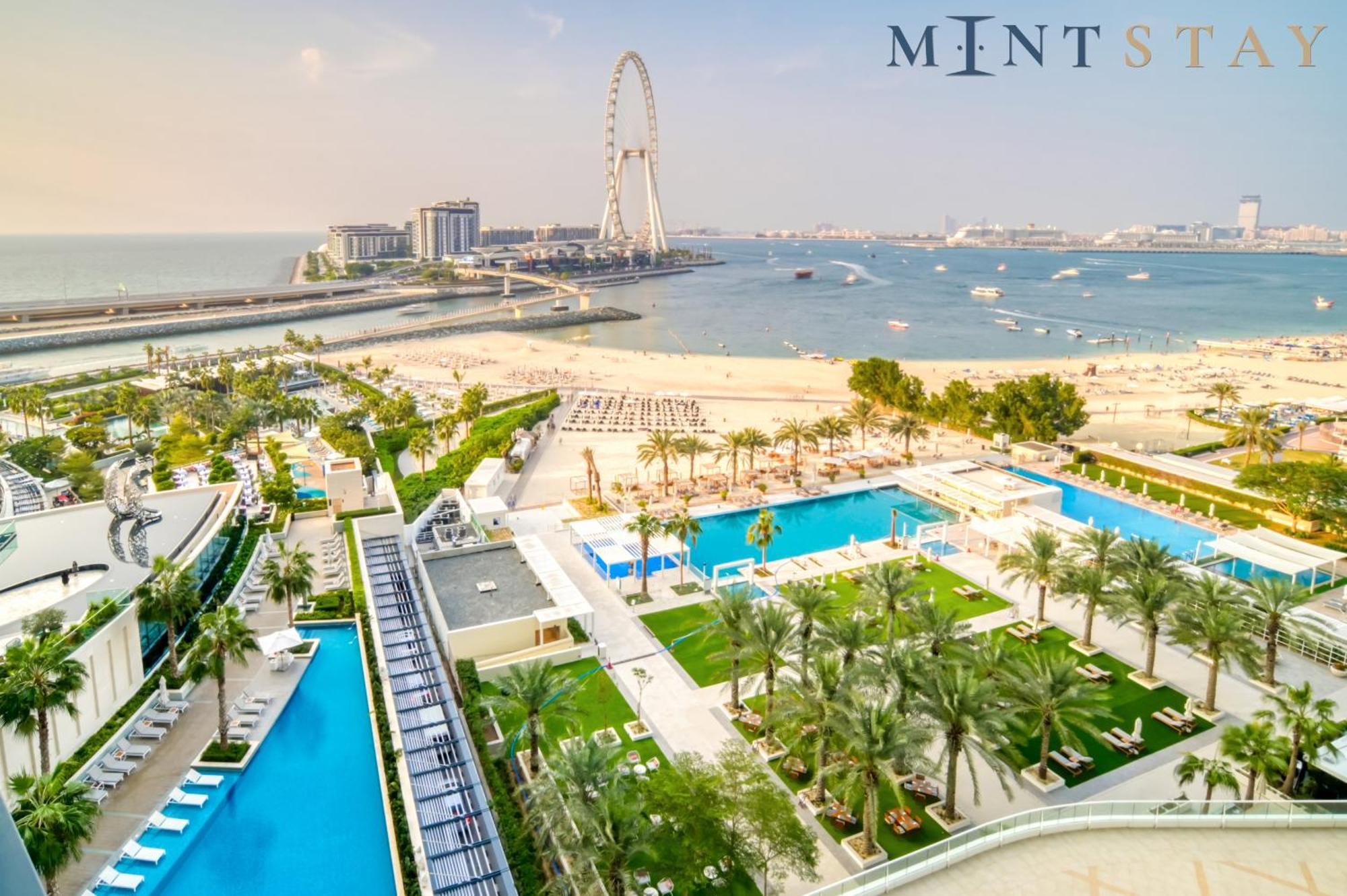 Address Jbr Sea View, Jumeirah Beach Residence, Dubai Marina - Mint Stay Екстер'єр фото
