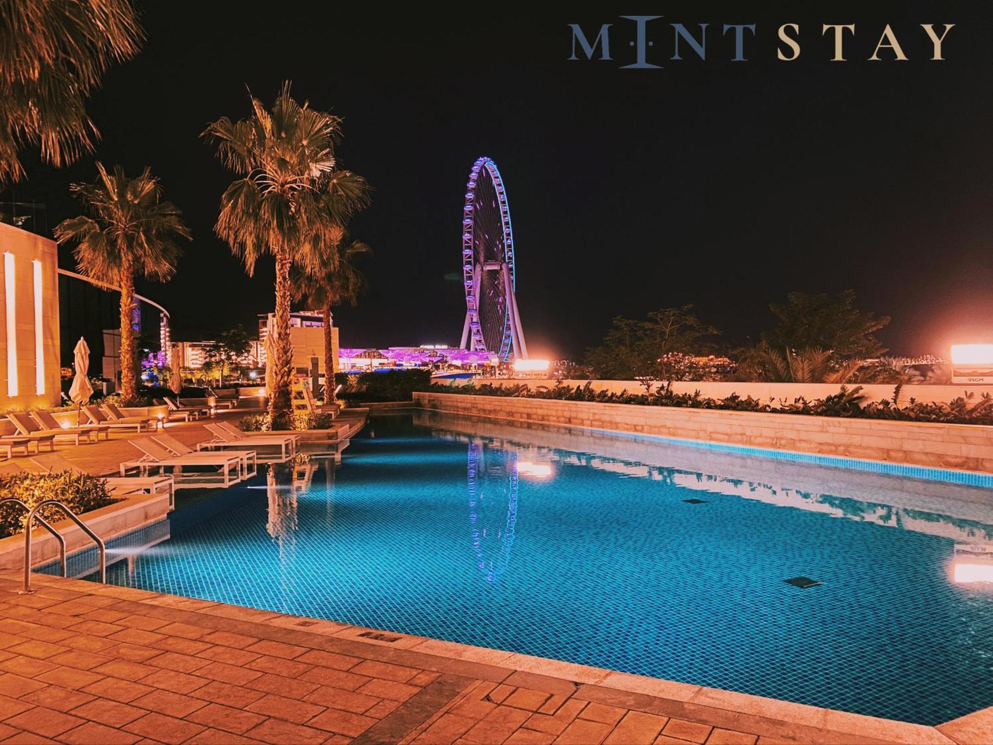 Address Jbr Sea View, Jumeirah Beach Residence, Dubai Marina - Mint Stay Екстер'єр фото