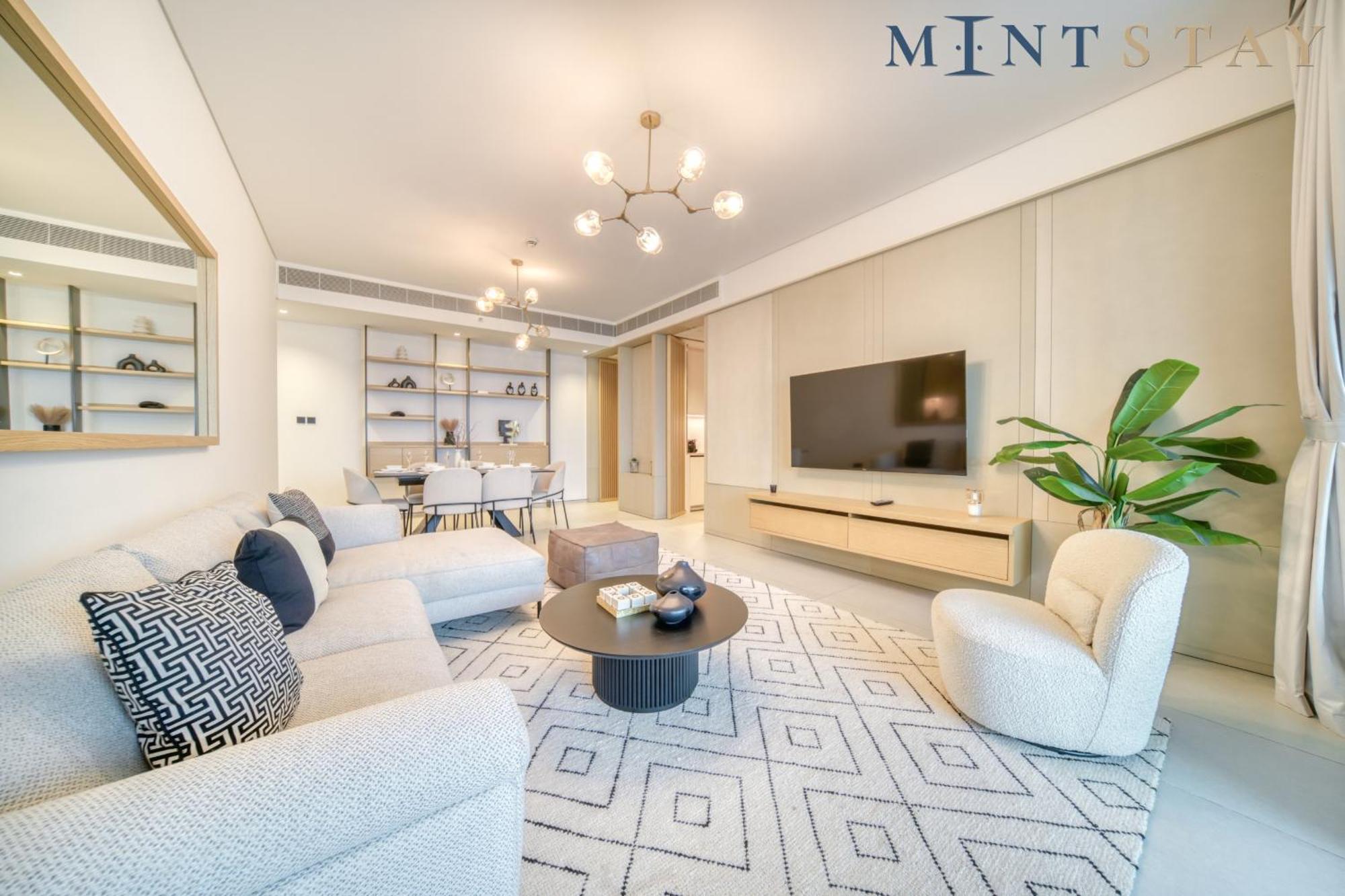 Address Jbr Sea View, Jumeirah Beach Residence, Dubai Marina - Mint Stay Екстер'єр фото
