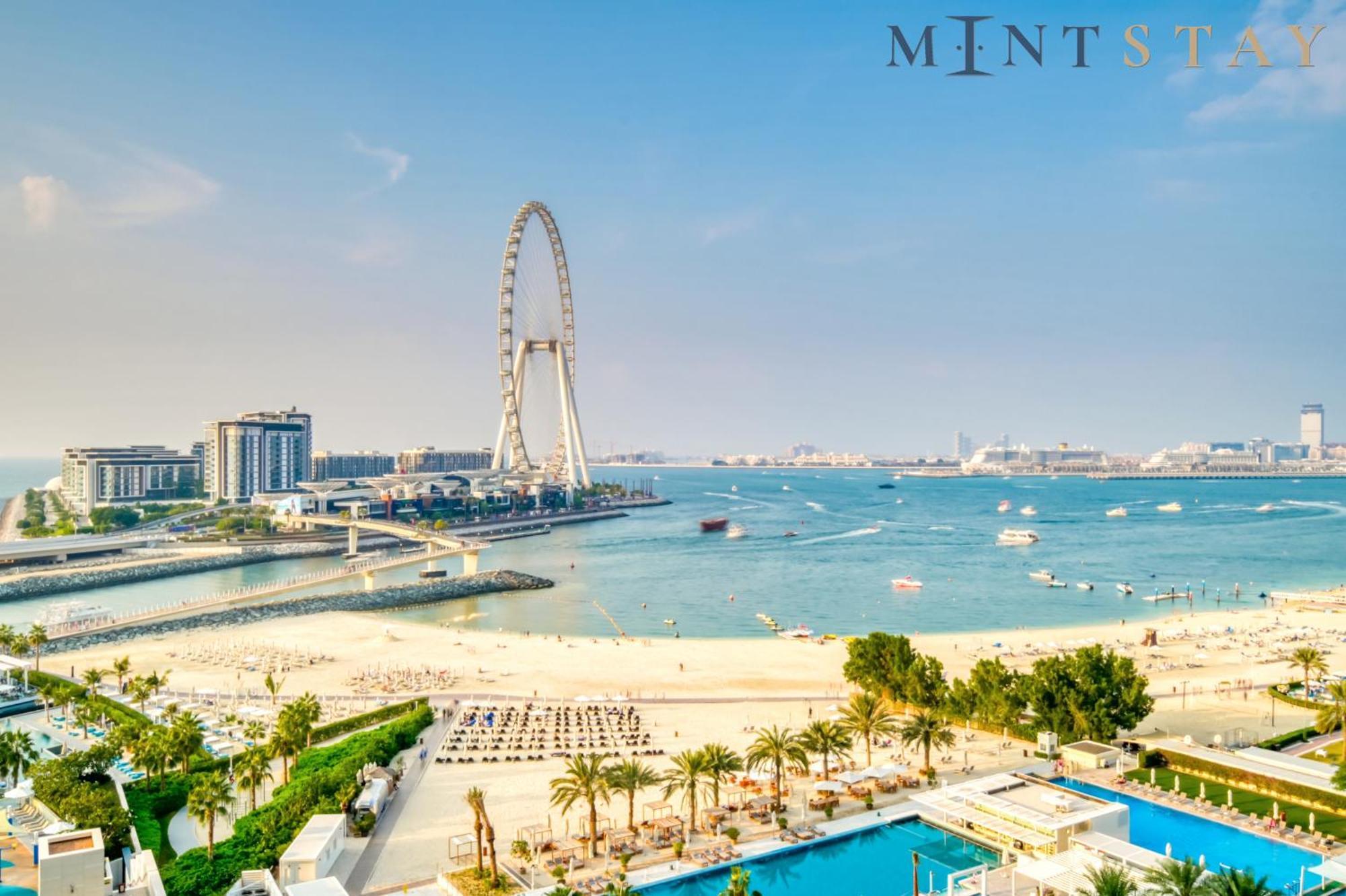 Address Jbr Sea View, Jumeirah Beach Residence, Dubai Marina - Mint Stay Екстер'єр фото